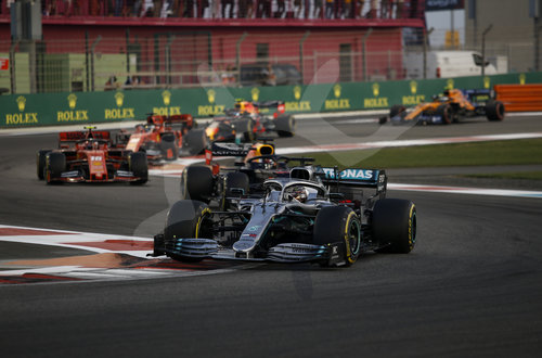 Motorsports: FIA Formula One World Championship 2019, Grand Prix of Abu Dhabi