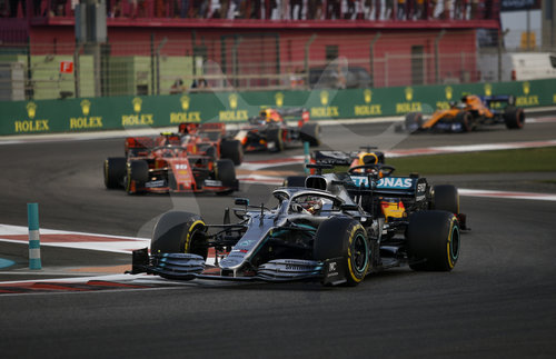 Motorsports: FIA Formula One World Championship 2019, Grand Prix of Abu Dhabi