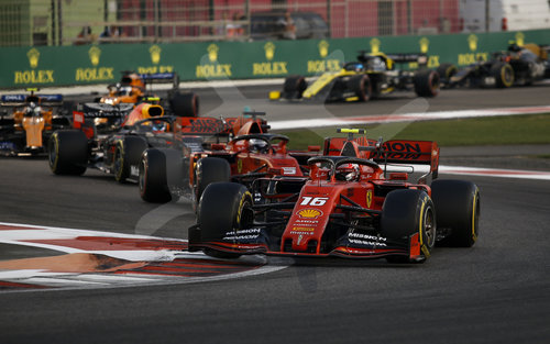 Motorsports: FIA Formula One World Championship 2019, Grand Prix of Abu Dhabi