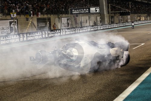 Motorsports: FIA Formula One World Championship 2019, Grand Prix of Abu Dhabi