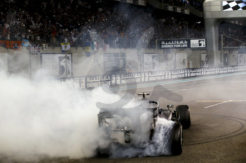 Motorsports: FIA Formula One World Championship 2019, Grand Prix of Abu Dhabi