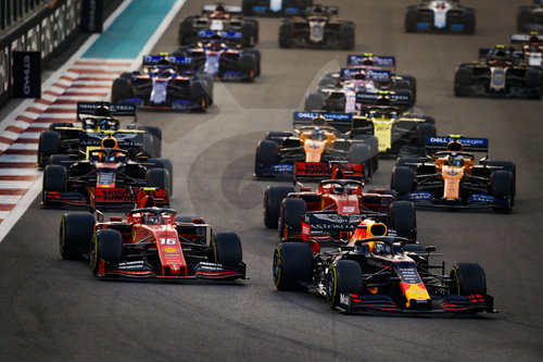 Motorsports: FIA Formula One World Championship 2019, Grand Prix of Abu Dhabi