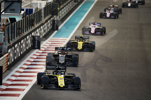 Motorsports: FIA Formula One World Championship 2019, Grand Prix of Abu Dhabi