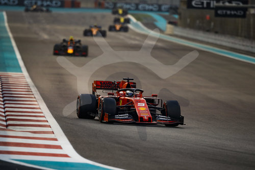 Motorsports: FIA Formula One World Championship 2019, Grand Prix of Abu Dhabi