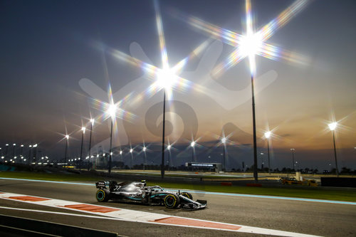 Motorsports: FIA Formula One World Championship 2019, Grand Prix of Abu Dhabi