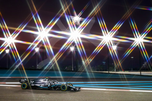 Motorsports: FIA Formula One World Championship 2019, Grand Prix of Abu Dhabi