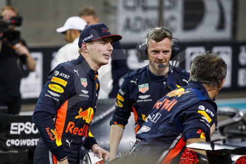 Motorsports: FIA Formula One World Championship 2019, Grand Prix of Abu Dhabi