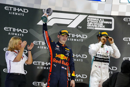 Motorsports: FIA Formula One World Championship 2019, Grand Prix of Abu Dhabi