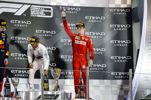 Motorsports: FIA Formula One World Championship 2019, Grand Prix of Abu Dhabi