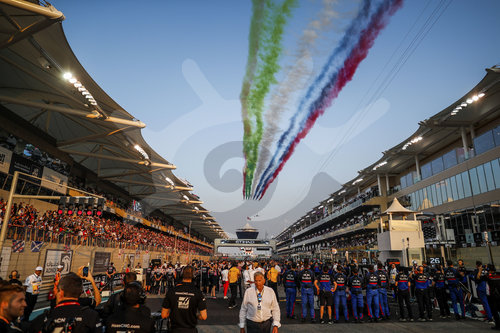 Motorsports: FIA Formula One World Championship 2019, Grand Prix of Abu Dhabi