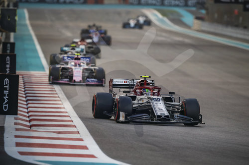 Motorsports: FIA Formula One World Championship 2019, Grand Prix of Abu Dhabi