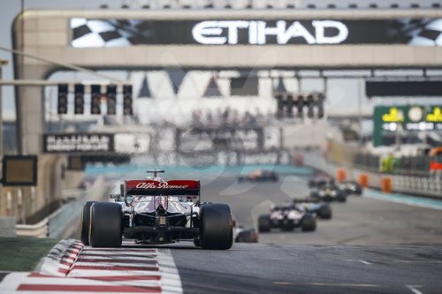 Motorsports: FIA Formula One World Championship 2019, Grand Prix of Abu Dhabi