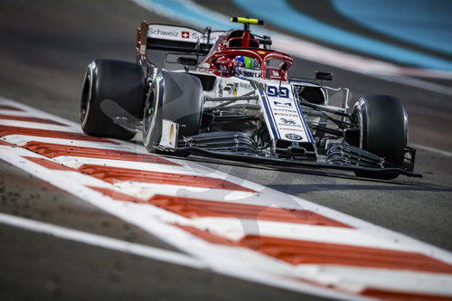Motorsports: FIA Formula One World Championship 2019, Grand Prix of Abu Dhabi