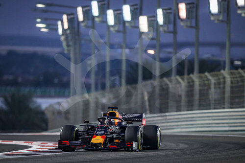 Motorsports: FIA Formula One World Championship 2019, Grand Prix of Abu Dhabi