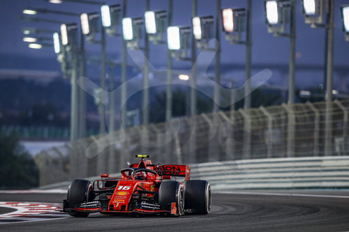 Motorsports: FIA Formula One World Championship 2019, Grand Prix of Abu Dhabi