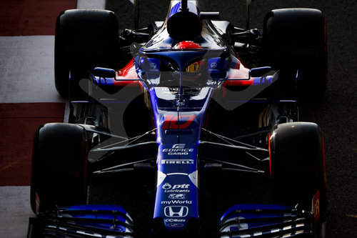 Motorsports: FIA Formula One World Championship 2019, Grand Prix of Abu Dhabi