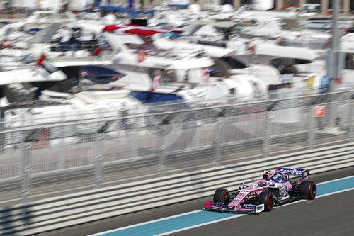 Motorsports: FIA Formula One World Championship 2019, Grand Prix of Abu Dhabi