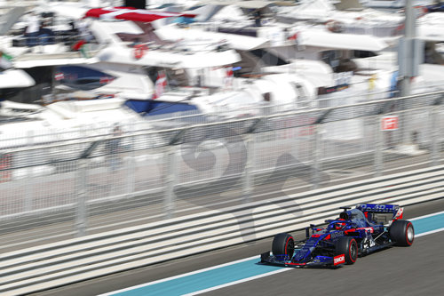 Motorsports: FIA Formula One World Championship 2019, Grand Prix of Abu Dhabi