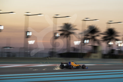 Motorsports: FIA Formula One World Championship 2019, Grand Prix of Abu Dhabi