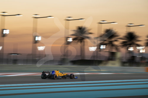 Motorsports: FIA Formula One World Championship 2019, Grand Prix of Abu Dhabi