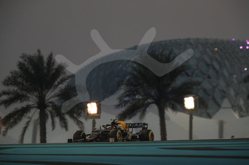 Motorsports: FIA Formula One World Championship 2019, Grand Prix of Abu Dhabi