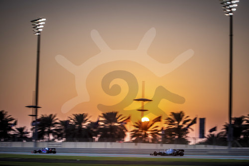 Motorsports: FIA Formula One World Championship 2019, Grand Prix of Abu Dhabi
