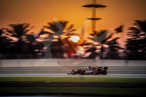Motorsports: FIA Formula One World Championship 2019, Grand Prix of Abu Dhabi