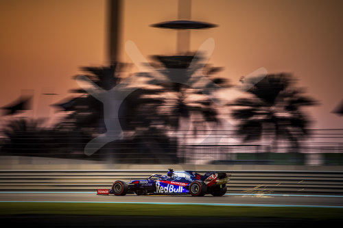 Motorsports: FIA Formula One World Championship 2019, Grand Prix of Abu Dhabi