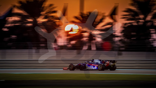 Motorsports: FIA Formula One World Championship 2019, Grand Prix of Abu Dhabi