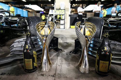 Motorsports: FIA Formula One World Championship 2019, Grand Prix of Abu Dhabi