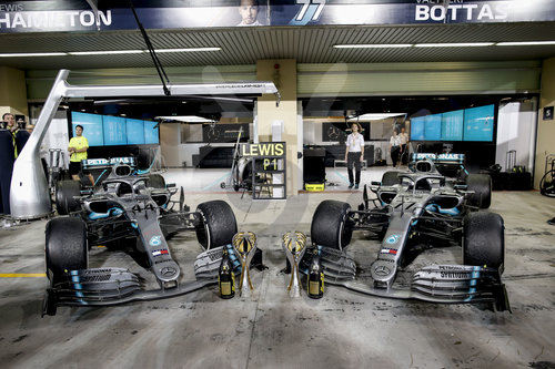 Motorsports: FIA Formula One World Championship 2019, Grand Prix of Abu Dhabi