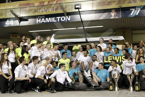 Motorsports: FIA Formula One World Championship 2019, Grand Prix of Abu Dhabi