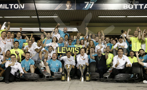 Motorsports: FIA Formula One World Championship 2019, Grand Prix of Abu Dhabi