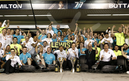 Motorsports: FIA Formula One World Championship 2019, Grand Prix of Abu Dhabi