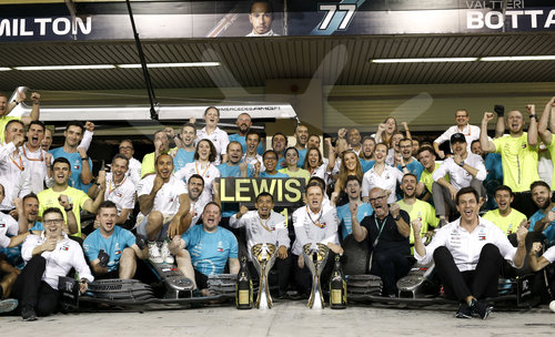 Motorsports: FIA Formula One World Championship 2019, Grand Prix of Abu Dhabi