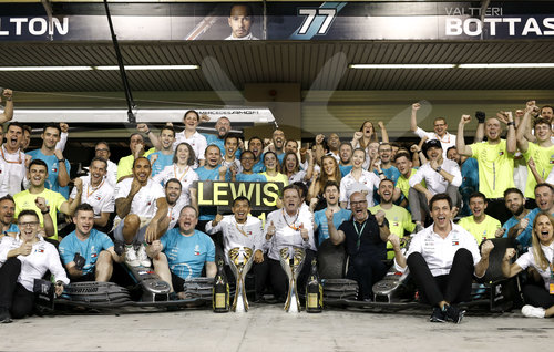 Motorsports: FIA Formula One World Championship 2019, Grand Prix of Abu Dhabi