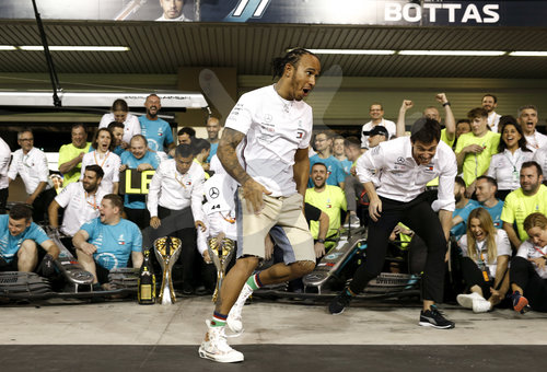Motorsports: FIA Formula One World Championship 2019, Grand Prix of Abu Dhabi