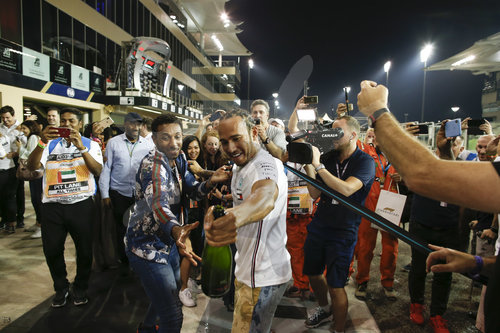 Motorsports: FIA Formula One World Championship 2019, Grand Prix of Abu Dhabi