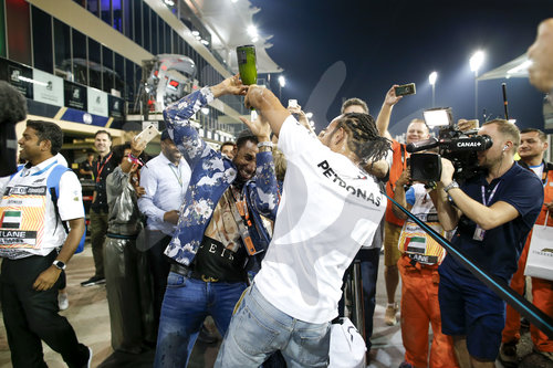 Motorsports: FIA Formula One World Championship 2019, Grand Prix of Abu Dhabi
