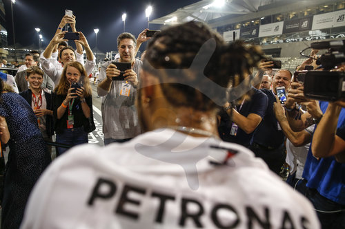 Motorsports: FIA Formula One World Championship 2019, Grand Prix of Abu Dhabi