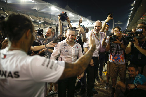 Motorsports: FIA Formula One World Championship 2019, Grand Prix of Abu Dhabi