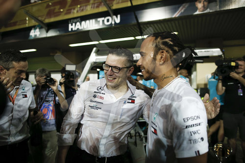 Motorsports: FIA Formula One World Championship 2019, Grand Prix of Abu Dhabi