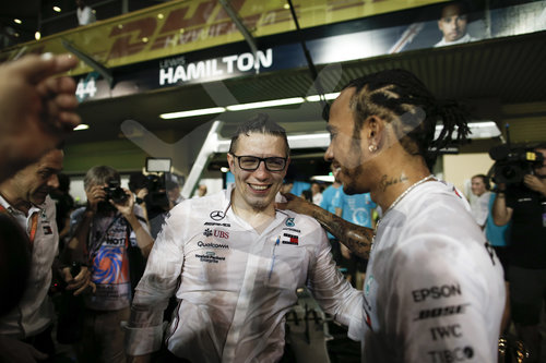 Motorsports: FIA Formula One World Championship 2019, Grand Prix of Abu Dhabi