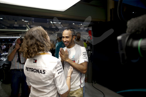 Motorsports: FIA Formula One World Championship 2019, Grand Prix of Abu Dhabi