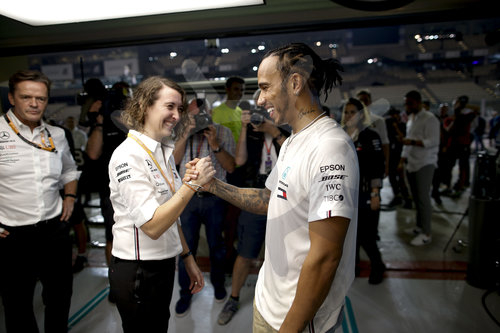 Motorsports: FIA Formula One World Championship 2019, Grand Prix of Abu Dhabi