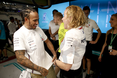 Motorsports: FIA Formula One World Championship 2019, Grand Prix of Abu Dhabi