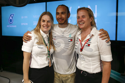 Motorsports: FIA Formula One World Championship 2019, Grand Prix of Abu Dhabi