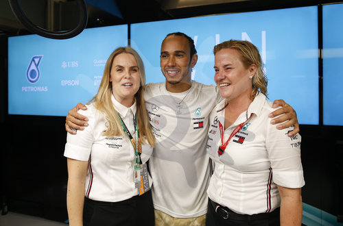 Motorsports: FIA Formula One World Championship 2019, Grand Prix of Abu Dhabi