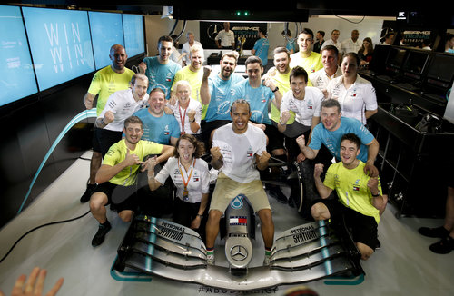 Motorsports: FIA Formula One World Championship 2019, Grand Prix of Abu Dhabi
