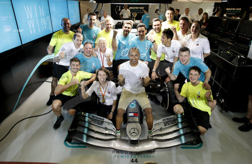 Motorsports: FIA Formula One World Championship 2019, Grand Prix of Abu Dhabi